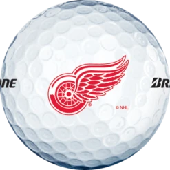 Bridgestone E6 NHL Licensed Golf Balls - 8 Teams Available -Wilson Store nhl ball detroit red wings