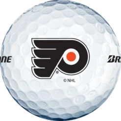 Bridgestone E6 NHL Licensed Golf Balls - 8 Teams Available -Wilson Store nhl ball philadelphia flyers