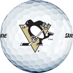 Bridgestone E6 NHL Licensed Golf Balls - 8 Teams Available -Wilson Store nhl ball pittsburgh penguins