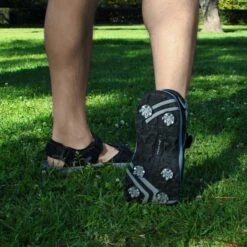 Orlimar Golf Men's Spiked Sandals -Wilson Store orlimar men sandals sole view