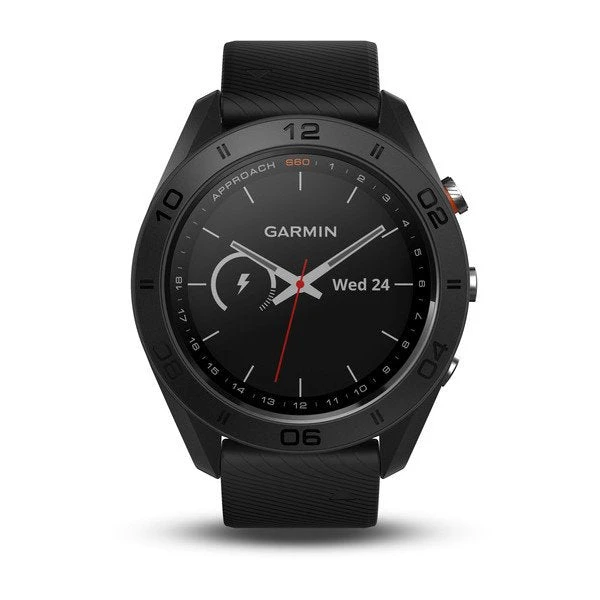 Garmin Approach S60 Black Touchscreen GPS Enabled Golf Watch 8 Garmin Approach S60 Black Touchscreen GPS Enabled Golf Watch - Image 6