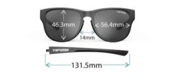 Tifosi Optics Smoove Sunglasses 11 Tifosi Optics Smoove Sunglasses -Wilson Store smoove dims 553x249 1