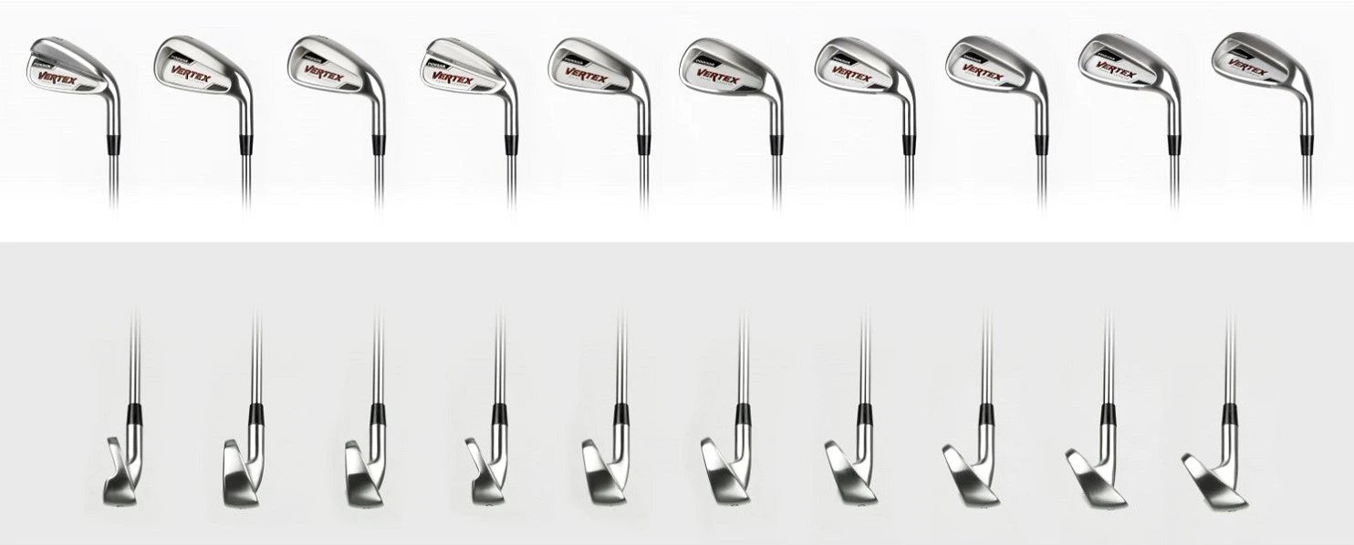 PinHawk Golf Vertex Dual Length Irons 6 PinHawk Golf Vertex Dual Length Irons - Image 4