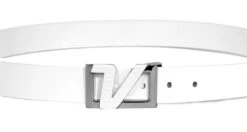 Volvik Golf Genuine Italian Leather Belts (6 Colors) -Wilson Store white 530x 2x 54255741 420c 44b8 9754 1440ec3f2697