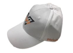 Volvik Hat Golf Structured Logo Hat / Cap -Wilson Store wht