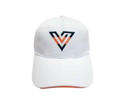 Volvik Hat Golf Structured Logo Hat / Cap -Wilson Store wht 0