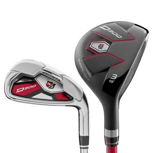 Wilson Staff D300 SL Irons 3 Wilson Staff D300 SL Irons