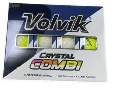 Volvik Crystal Combi Split Colored Golf Balls 13 Volvik Crystal Combi Split Colored Golf Balls -Wilson Store yELLOW 0898cbe6 3fd4 42fb b744 4b71f5c4daca