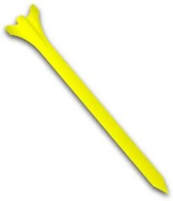 Zero Friction Golf Tees (2.75" X 50) -Wilson Store yellow 50 pack
